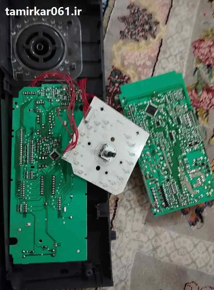 عیب یابی تخصصی برد وسایل برقی