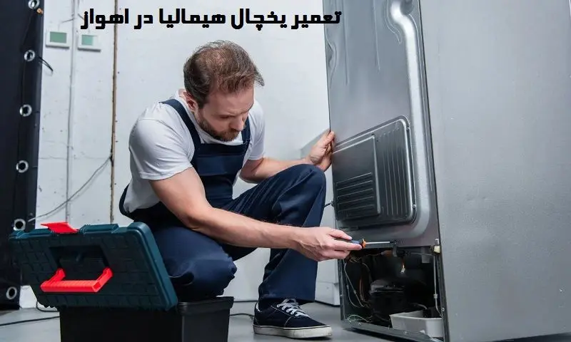 تعمیر یخچال هیمالیا در اهواز - عیب یابی برد و فریزر